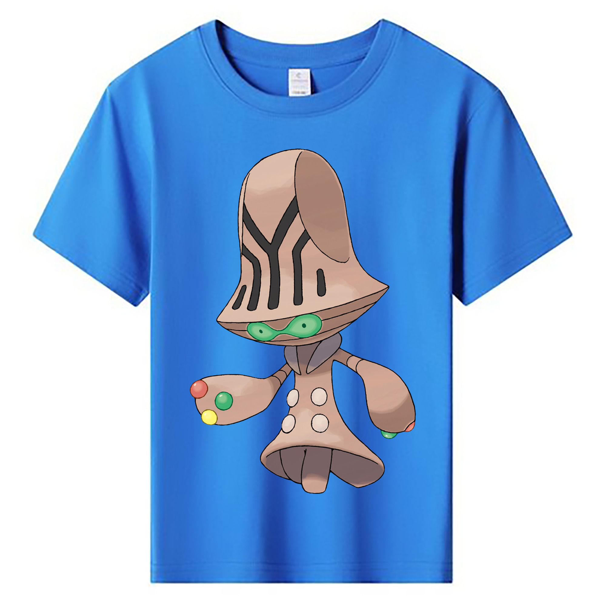 （画像用） ポケットモンスター Pokémon 綿100％キッズTシャツ（フロントプリント）